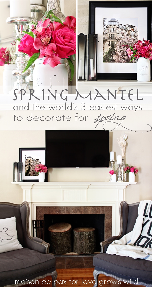 Click through for 3 brilliant and time-efficient ways to liven up your home for the season!