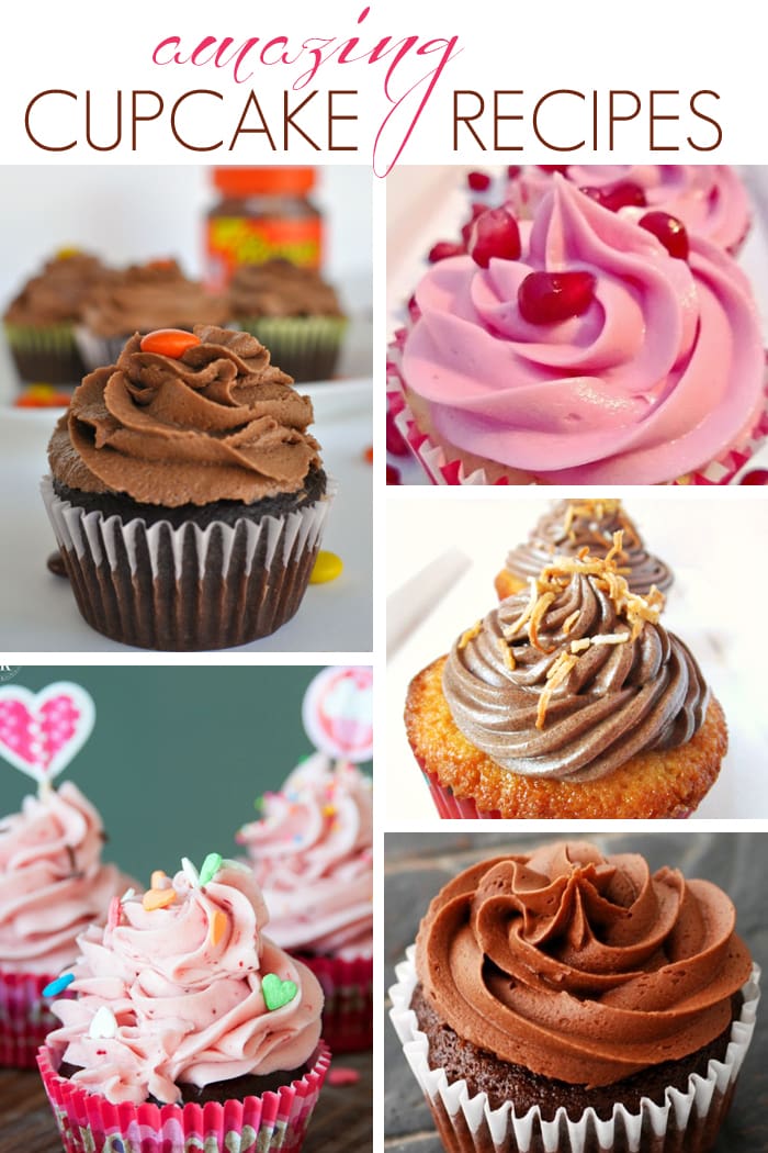 Amazing Cupcake Recipes
