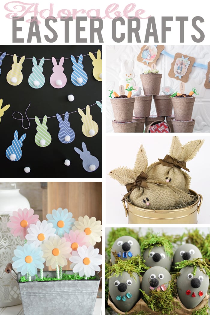 Adorable DIY ideas and crafts for yourself, your kids, and your home this Easter!