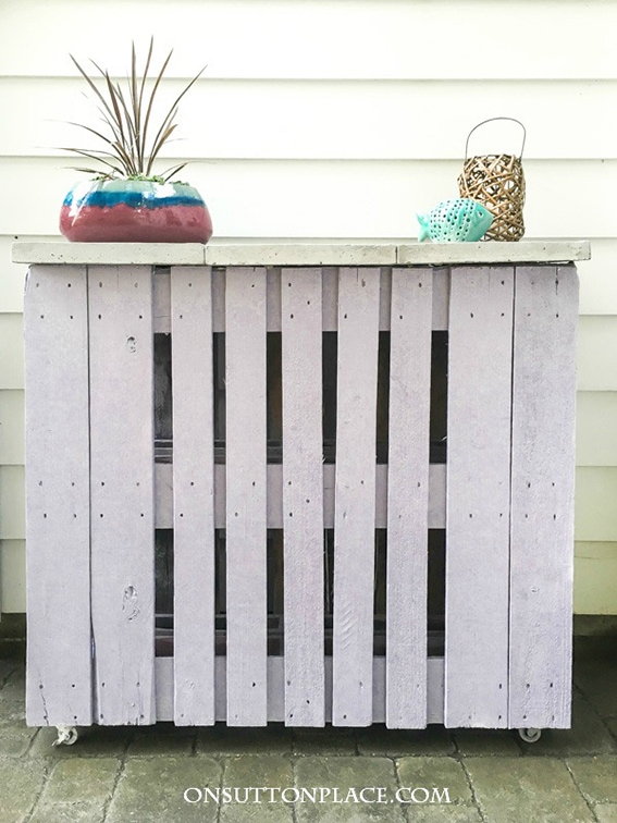 pretty patio projects: diy tutorials and idea for making a beautiful outdoor patio area