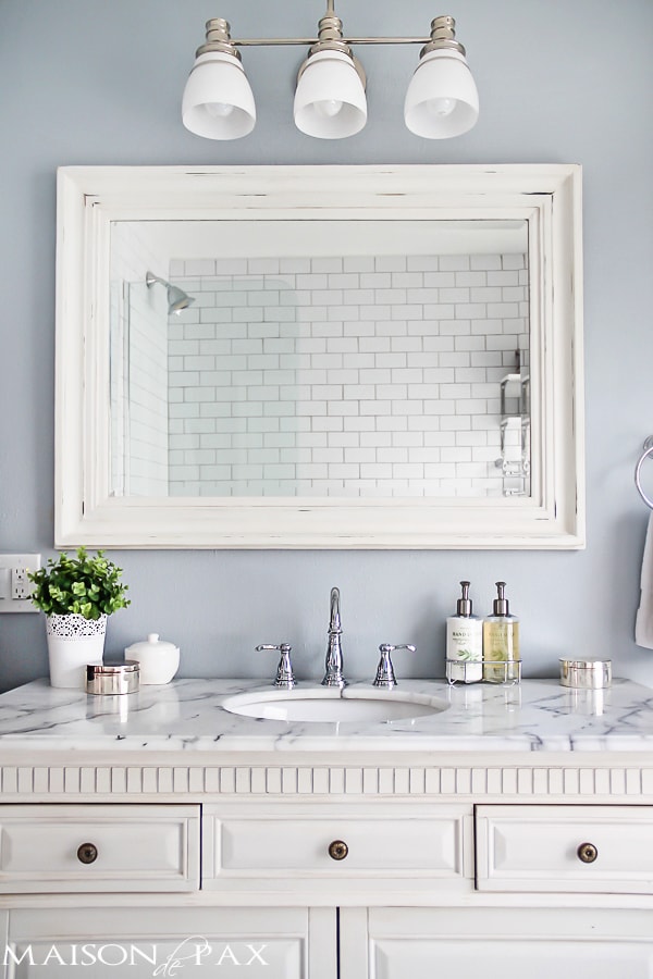 Great budgeting tips for bathroom remodel - Maison de Pax