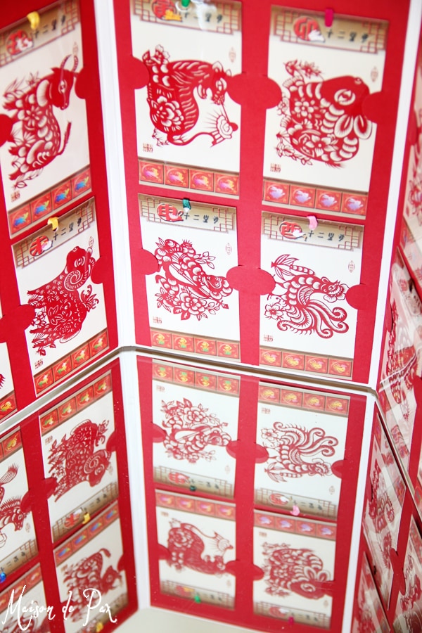 chinese new year cut paper