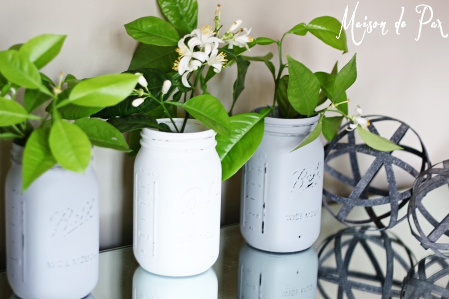 Don't miss these tips for creating a spring vignette in your own home (at www.maisondepax.com)