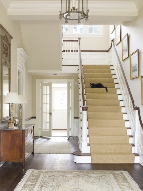 A collection of gorgeous staircase inspiration at www.maisondepax.com