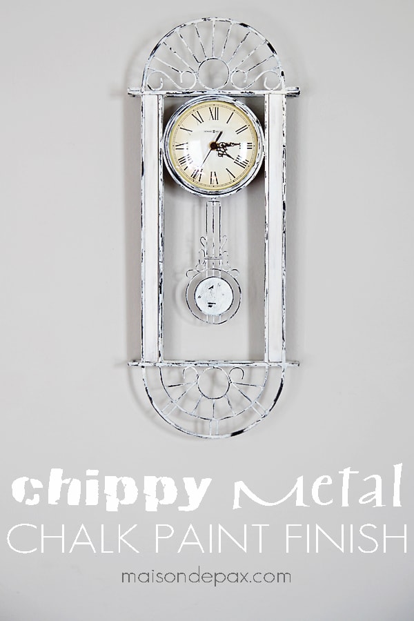 Chippy Metal Finish Tutorial