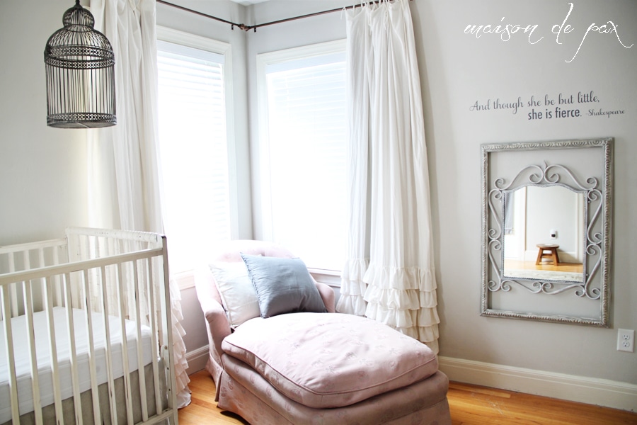 Baby Girl Nursery- Maison de Pax