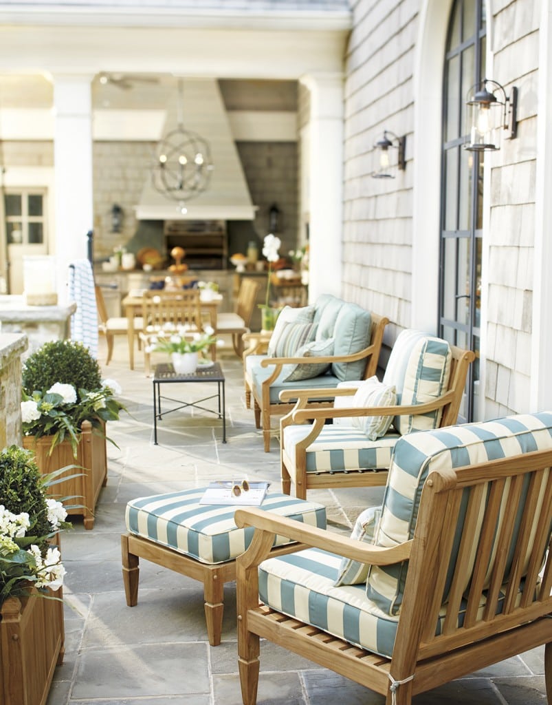 Beautiful collection of back porch inspiration via maisondepax.com