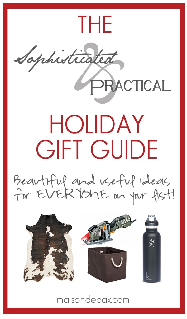Holiday Gift Guide- Maison de Pax