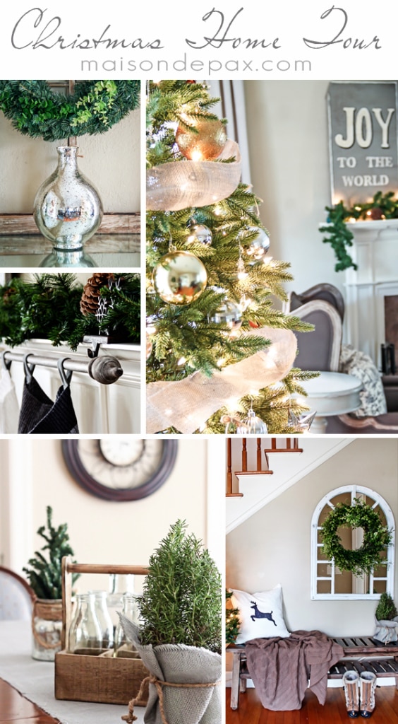 Traditional Christmas Home Tour - Maison de Pax