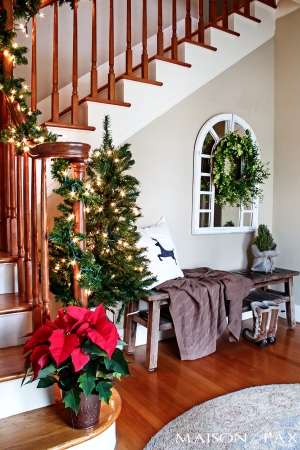 Traditional Christmas Home Tour - Maison de Pax