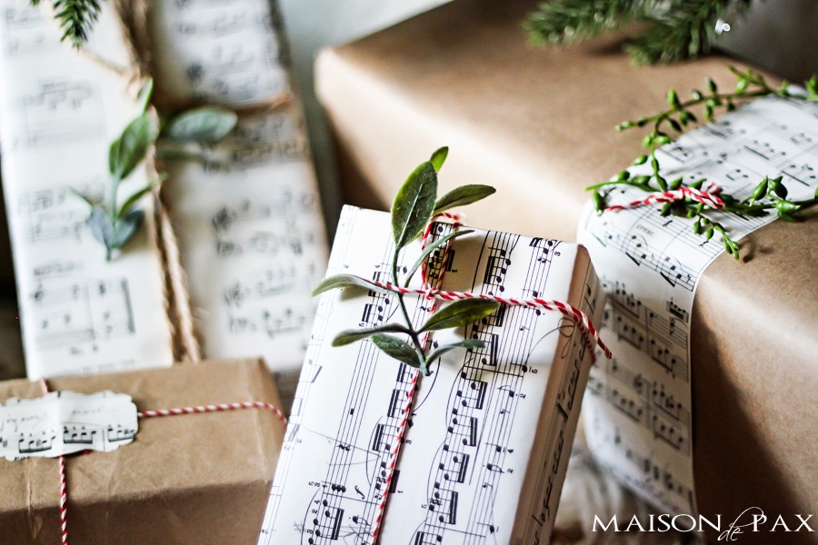 so many gorgeous gift wrap ideas! via maisondepax.com