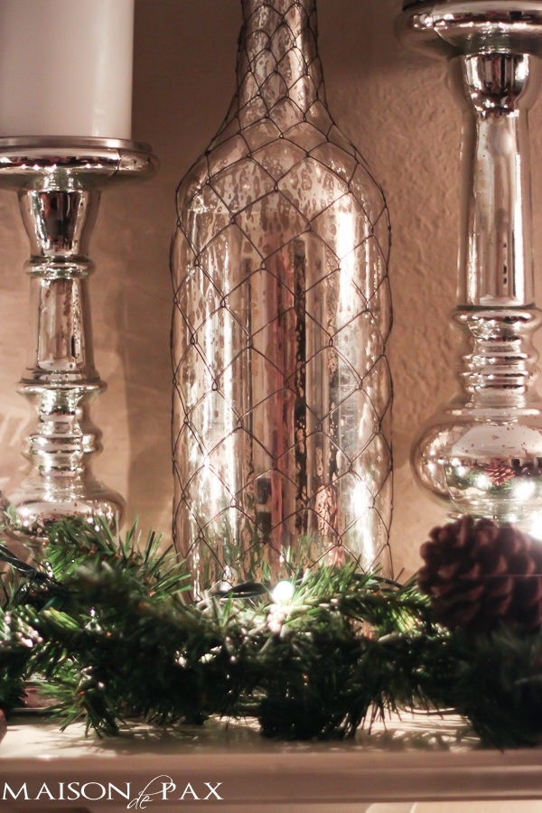 gorgeous, twinkling, holiday inspiration - beautiful Christmas lights at night via maisondepax.com