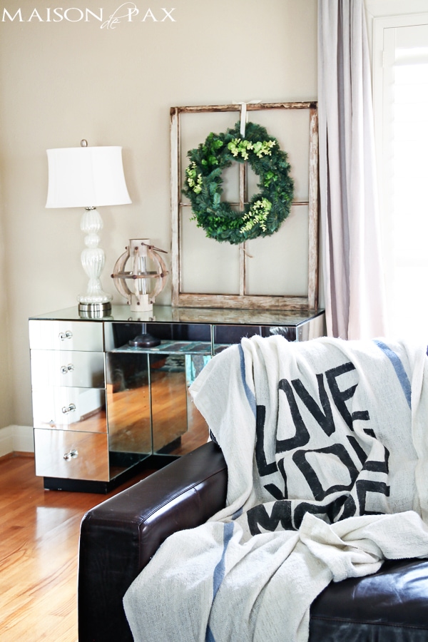 10 easy ways to bring a fresh and cozy look to your home | maisondepax.com #winter #decor #decorating