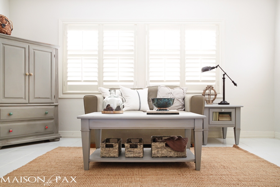 Photographing Interiors of a living room: Maison de Pax