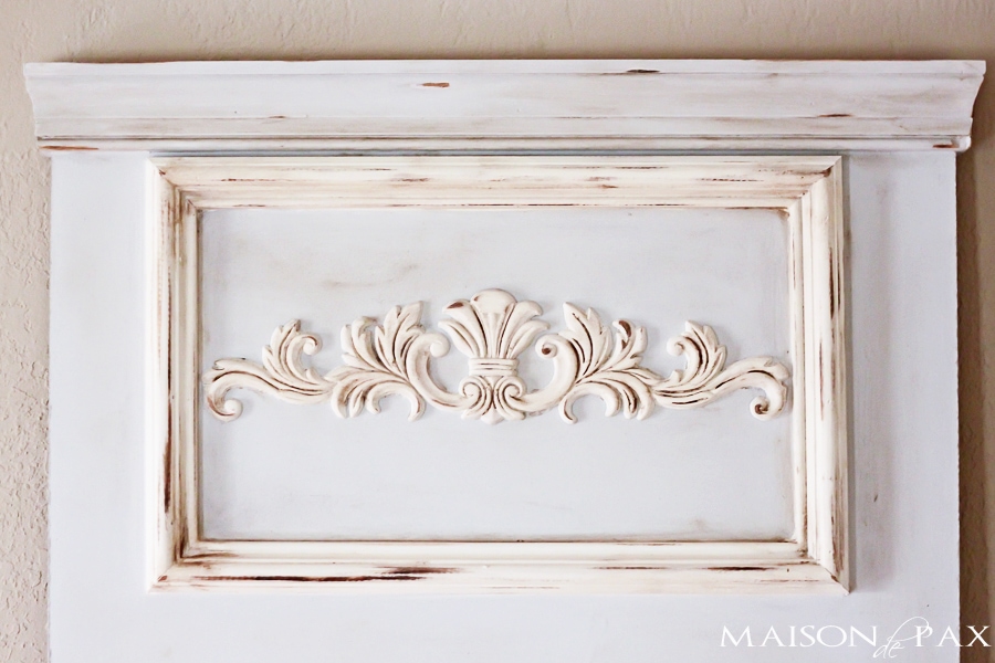 A simple, step by step process for creating a gorgeous antique look | maisondepax.com