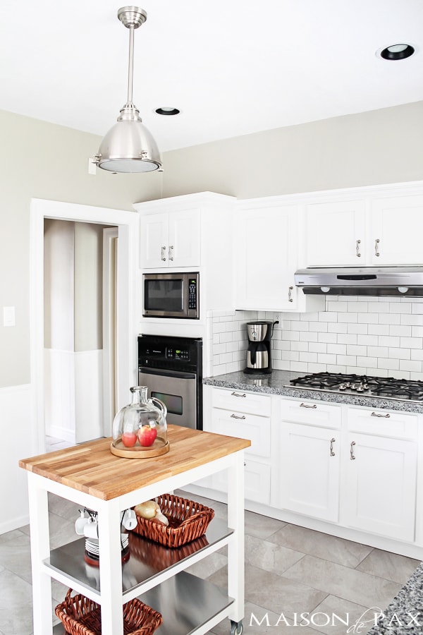 gorgeous classic white kitchen renovation | maisondepax.com