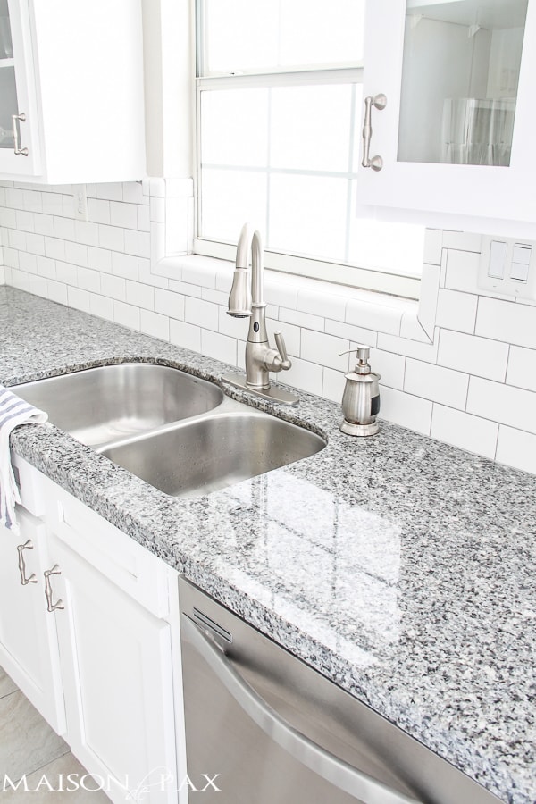gorgeous classic white kitchen renovation and full source list | maisondepax.com