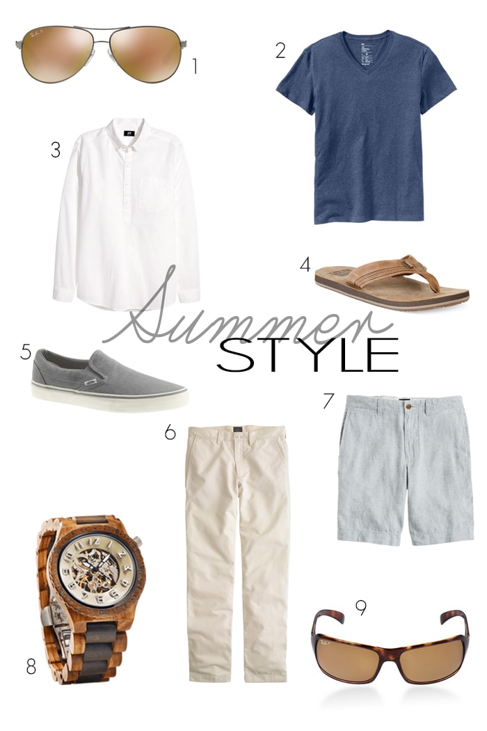 casual yet sophisticated men's styles for summer | maisondepax.com