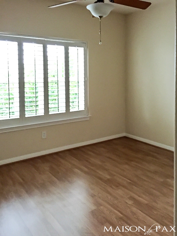 The office... before. Come see how this 1990's home was transformed and updated beautifully!