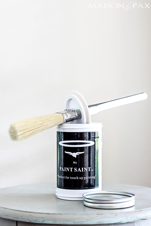 Hate touching up paint? Find out the easiest way EVER to do the job in no time! Plus enter to win... maisondepax.com