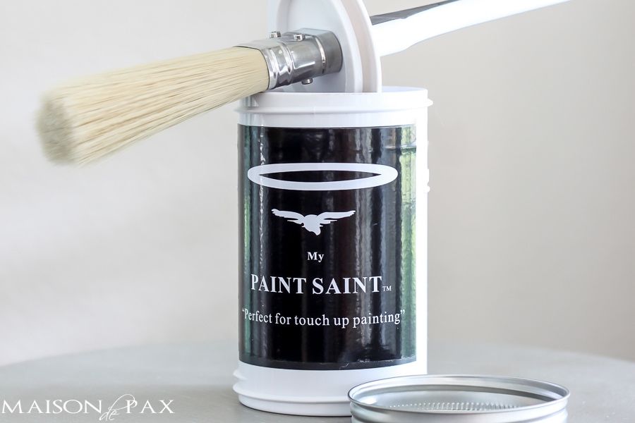 Hate touching up paint? Find out the easiest way EVER to do the job in no time! Plus enter to win... maisondepax.com