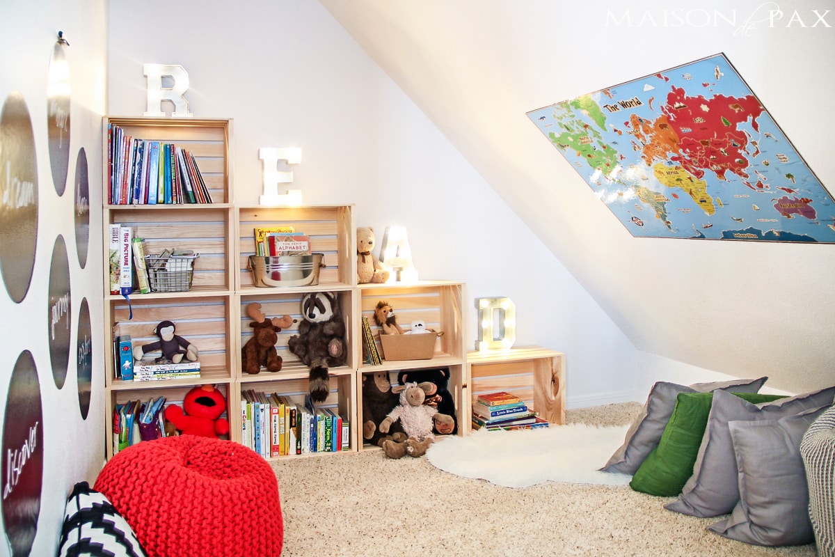 Creating a Reading Space