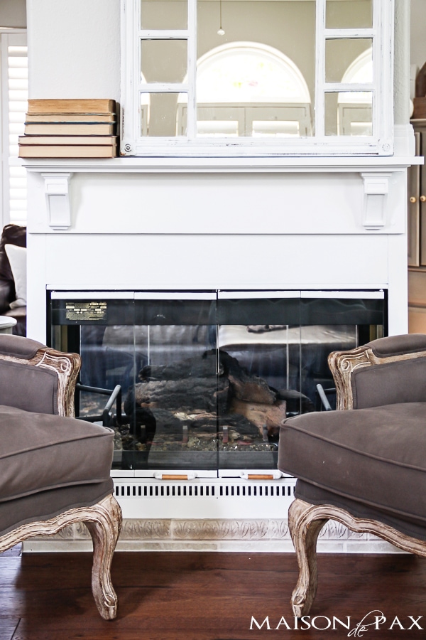 How to Build a Simple Mantel