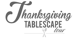 Thanksgiving Tablescape Tourb