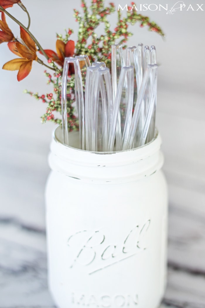 Beautiful! So many wonderful ideas for a casual and easy Thanksgiving celebration | maisondepax.com
