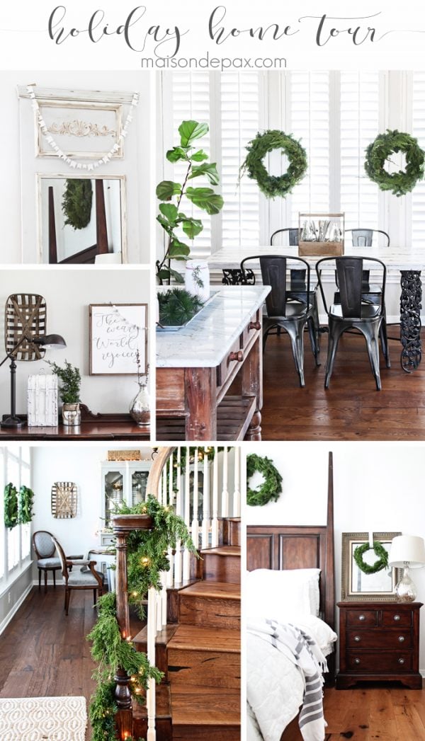 Christmas Home Tour: Part 2 - Maison de Pax