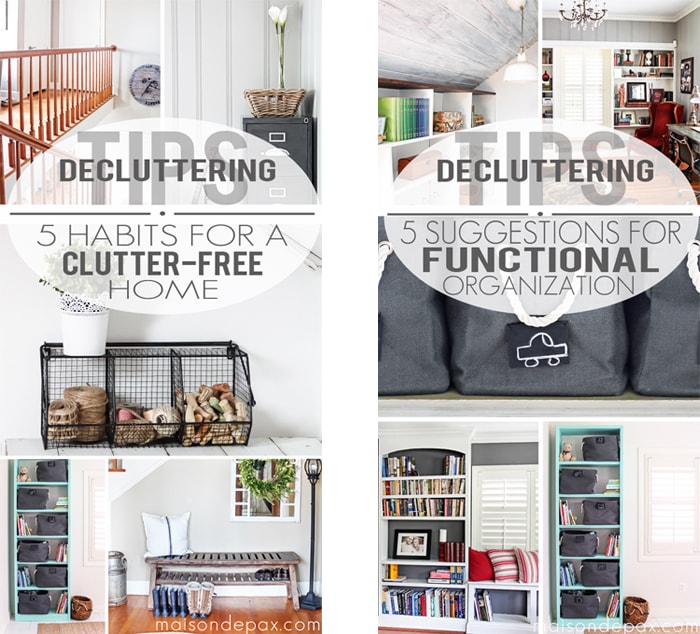 Tips for maintaining a decluttered home | maisondepax.com