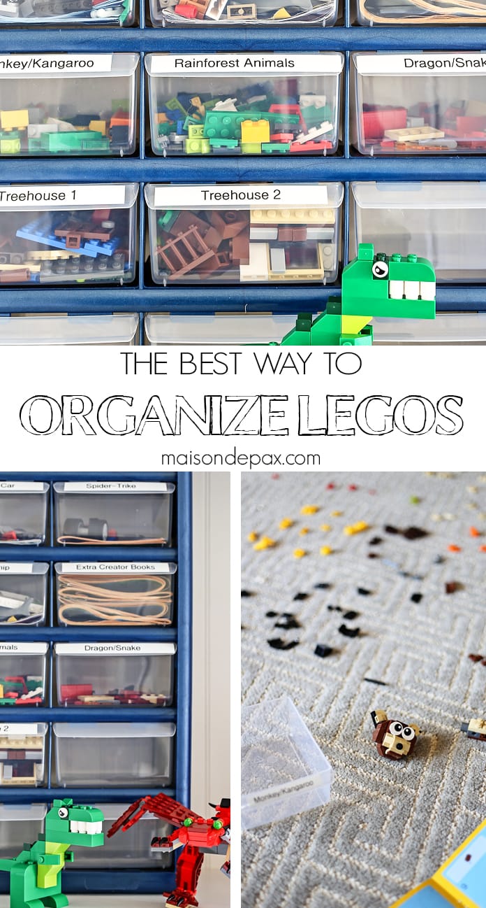 The Best Way to Organize Legos