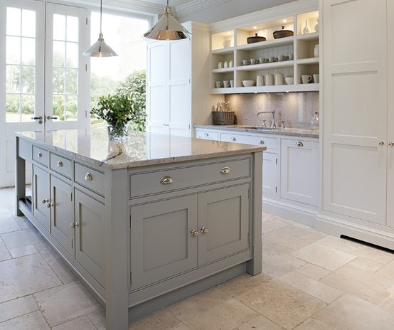 20 Gorgeous Gray And White Kitchens Maison De Pax
