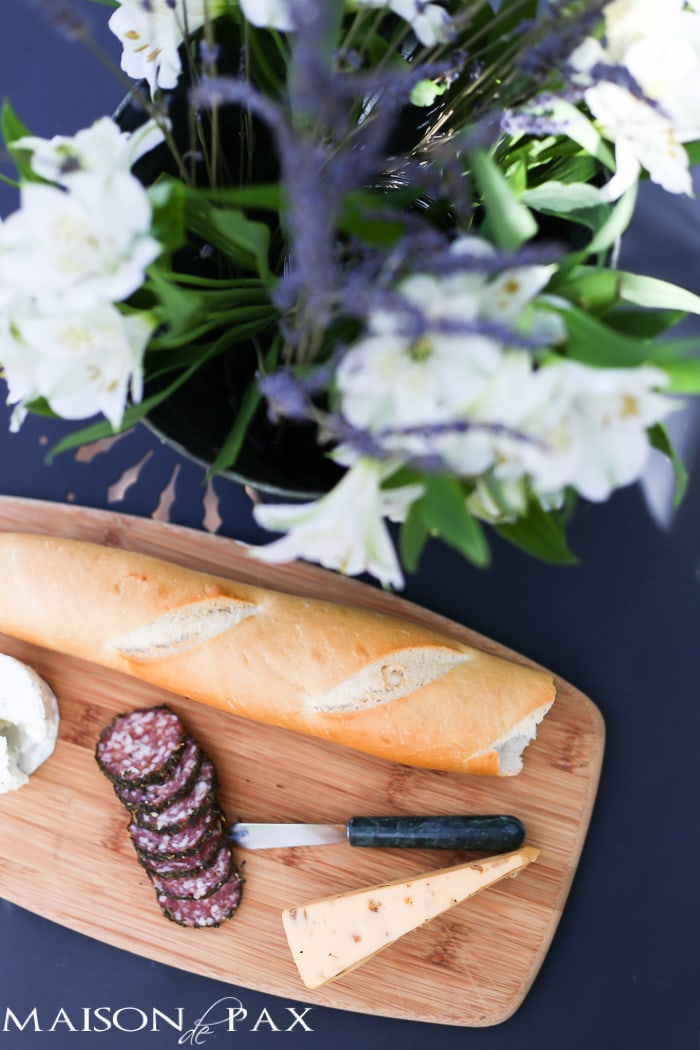 how to create a perfect french picnic | maisondepax.com