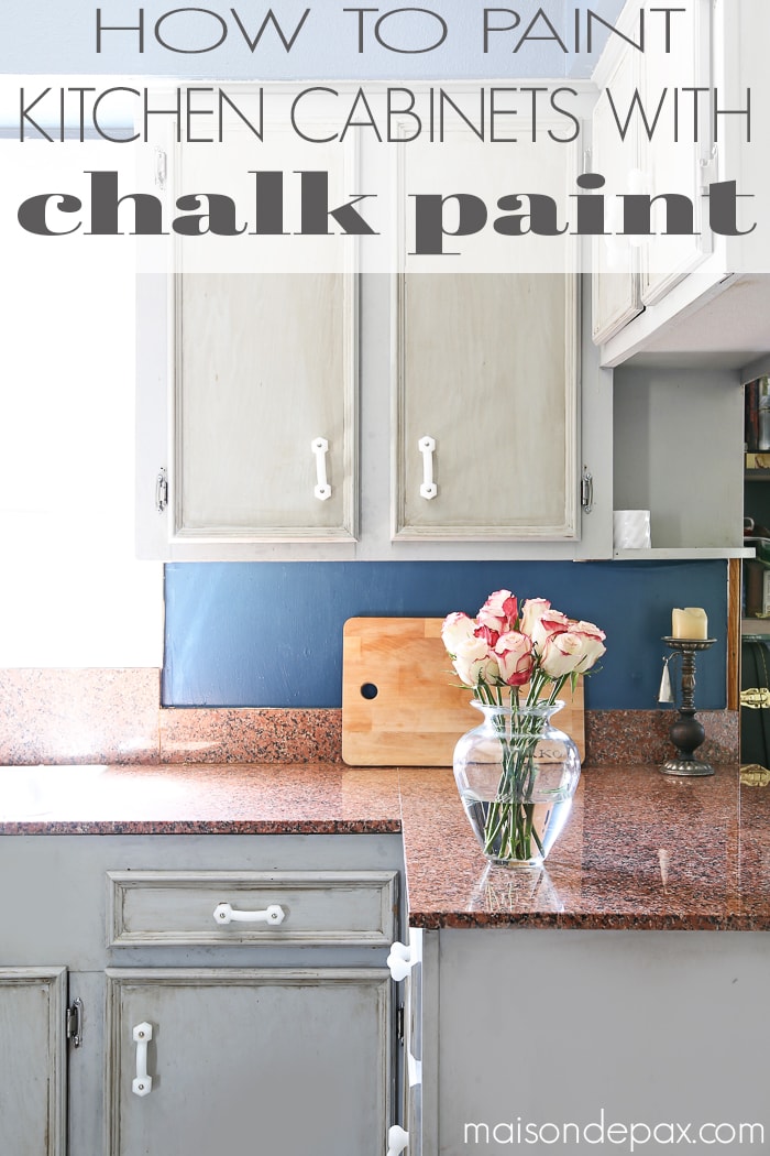 How To Paint A Kitchen With Chalk
