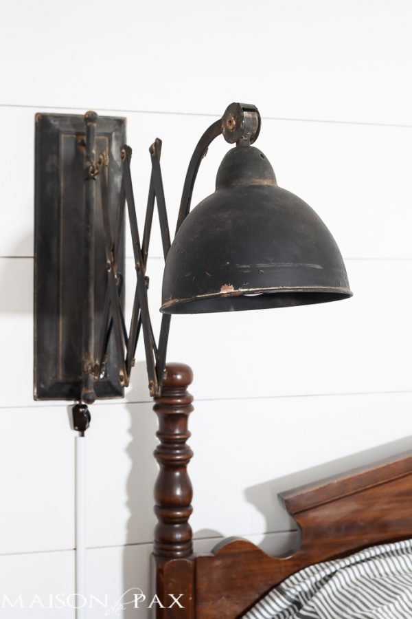 How To Turn A Hard Wire Light Fixture Into A Plug In Maison De Pax