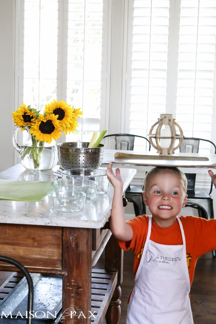Reclaiming Family Meal Time: how to encourage kids to help in the kitchen