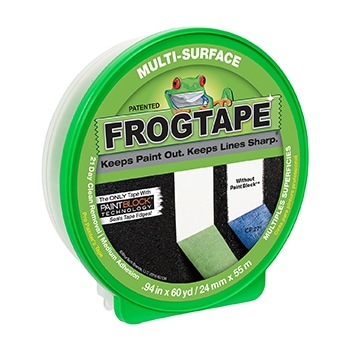 Top 10 must have DIY paint tools: frog tape