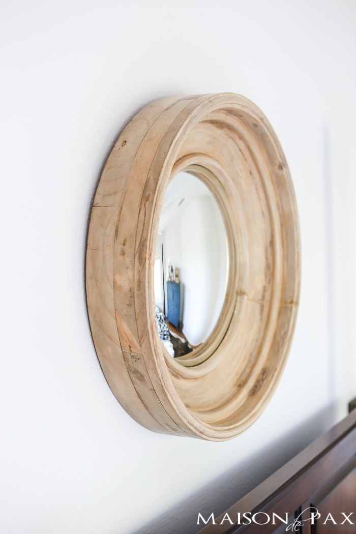 Round mirrors- Maison de Pax