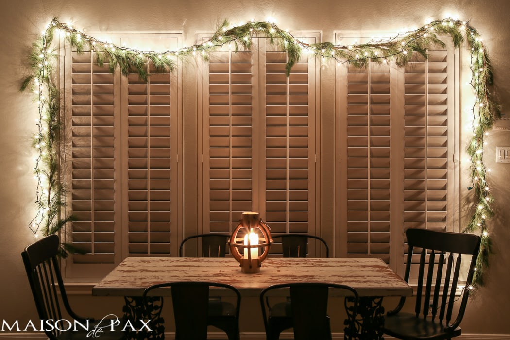 Christmas Decorating- Maison de Pax