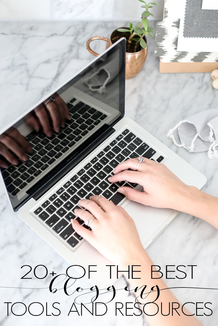 Considering starting a blog or hoping to take yours to the next level? There are so many tools and resources out there... Where do you even start? Here are 20+ of the best blogger tools and resources for starting and running a blog.