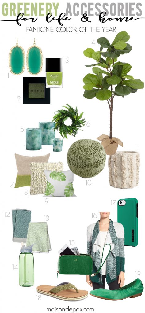 Using Greenery in your Home and Life (Pantone's Color of the Year ...
