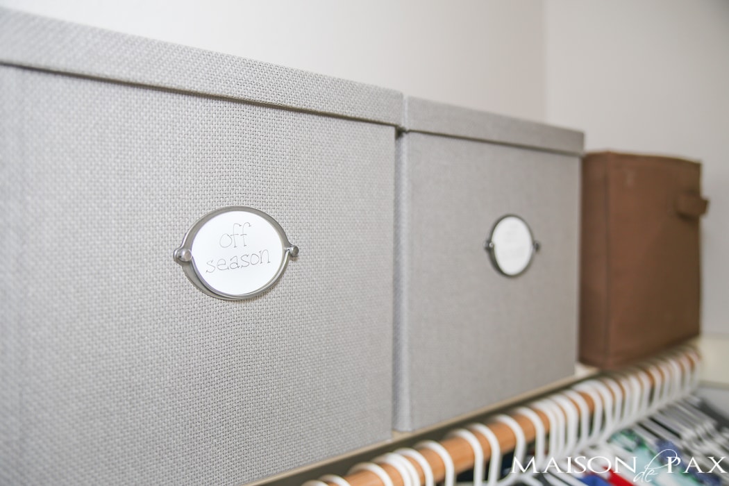 No matter the size of the closet (or the number of kids sharing it), these tips will help you create a system that will enable your kids to keep their own spaces organized so you don't have to keep organizing kids' closets over and over again.