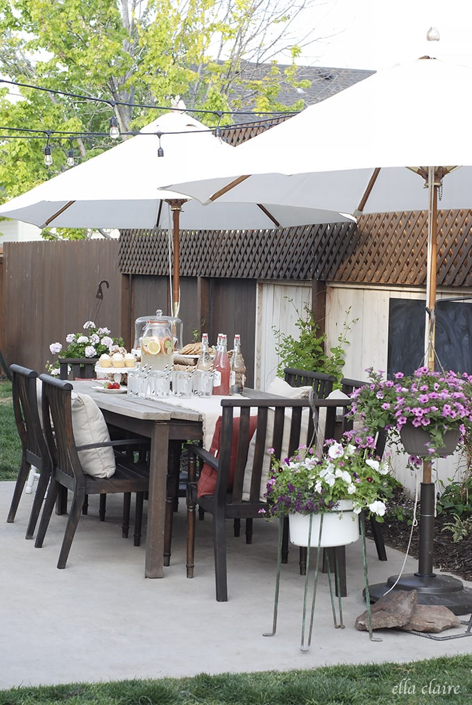 Outdoor Dining Inspiration