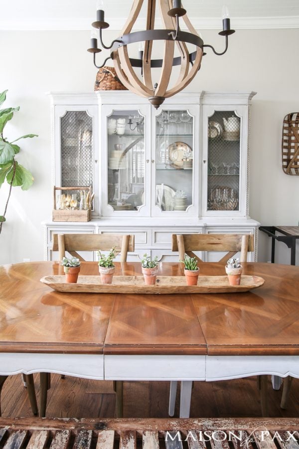 Simple Spring Dining Room Decorating Ideas - Maison de Pax