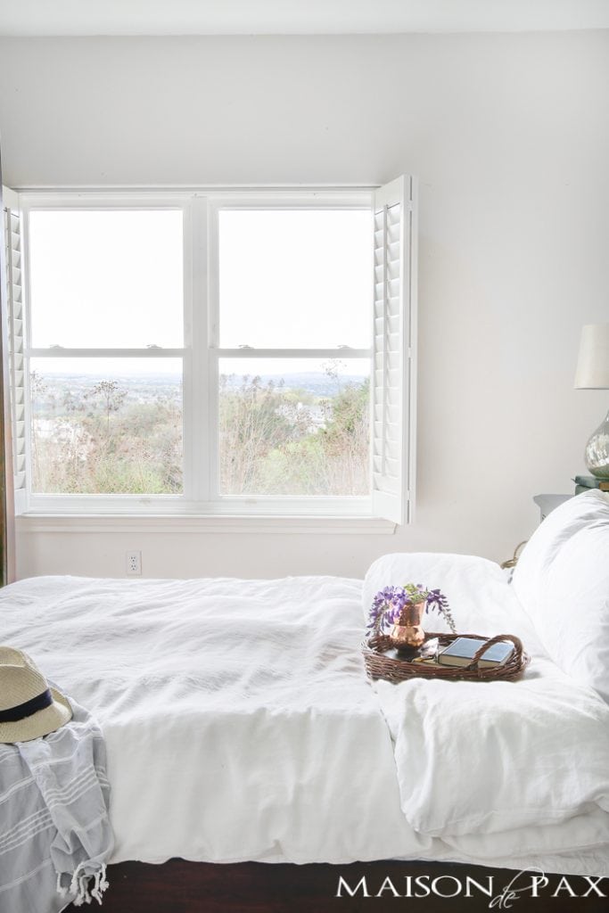 Spring Kitchen and Master Bedroom Decorating Ideas - Maison de Pax