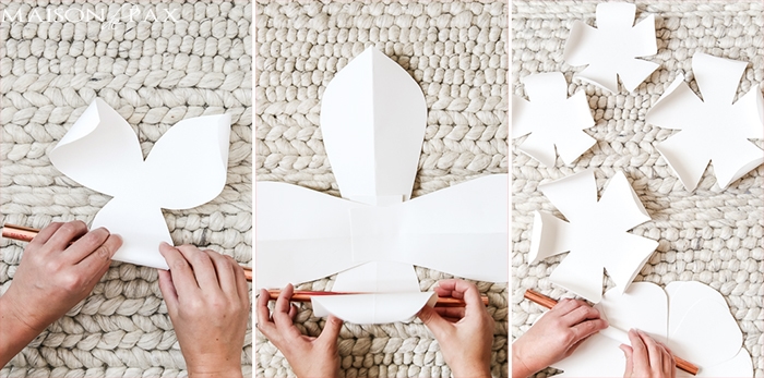 DIY Paper Flowers- Maison de Pax