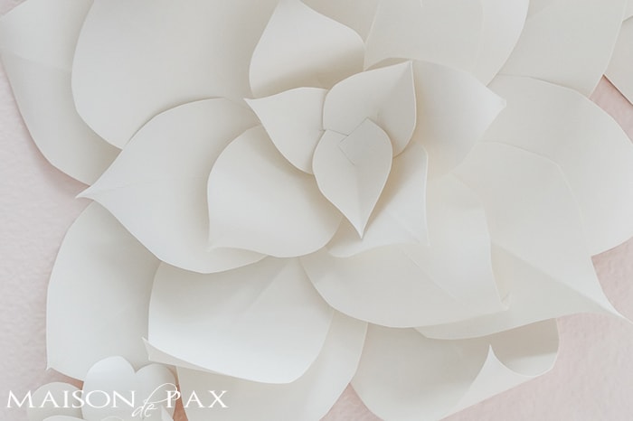 DIY Paper Flowers-Maison de Pax