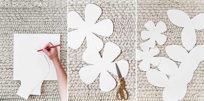 DIY Paper Flowers: Incredible! Learn how to make these gorgeous, elegant, giant paper flowers with this step by step tutorial.