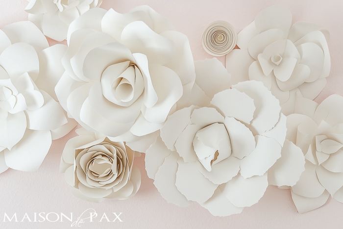 DIY Paper Flowers- Maison de Pax